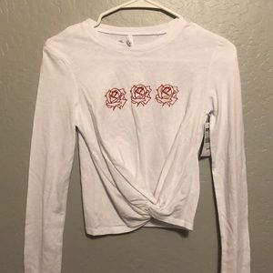 zumiez rose shirt